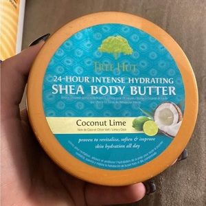 Shea Body Butter Coconut Lime